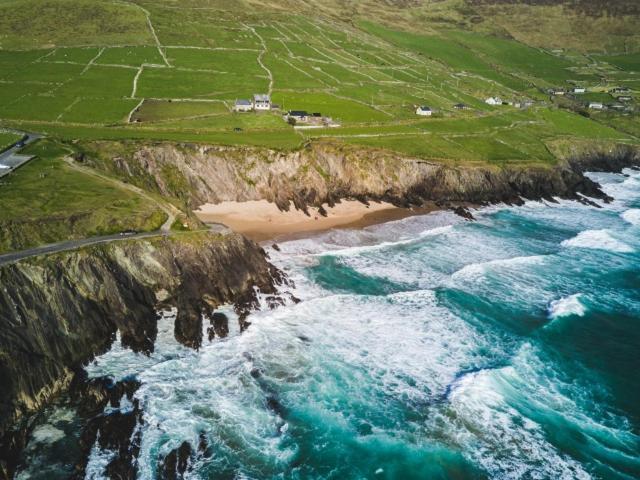 Old Irish Farmhouse Dingle Exterior photo
